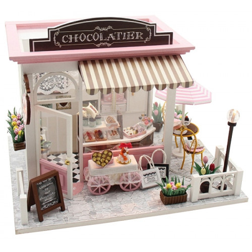 2Kids Toys miniatúra domčeka Čokoládovňa