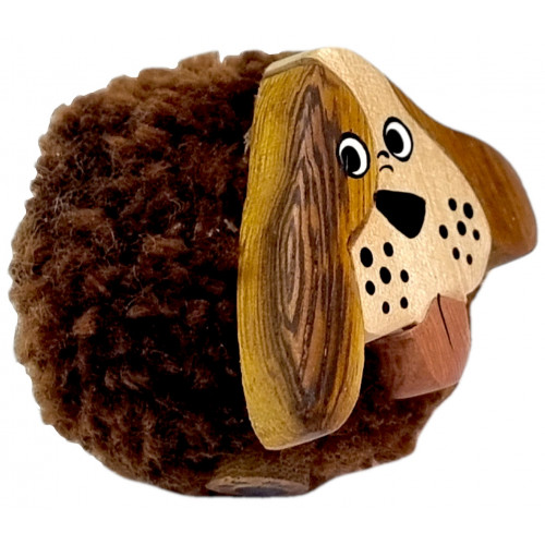 2Kids Toys Drevená magnetka veľká brmbolec Pes