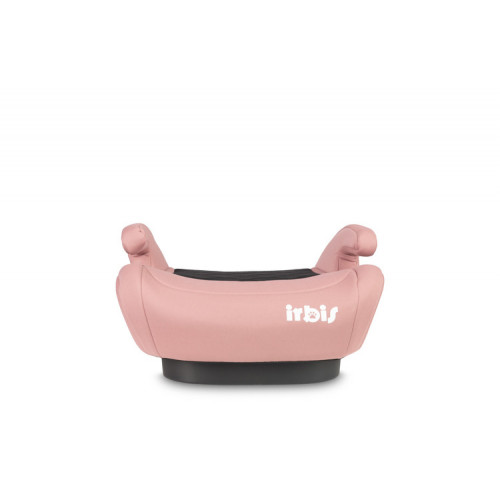 Podsedák, autosedačka Irbis i-Size 125–150 cm s ISOFIX – ruzová