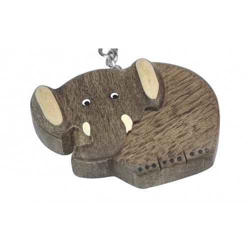 2Kids Toys Drevená kľúčenka veľká Slon