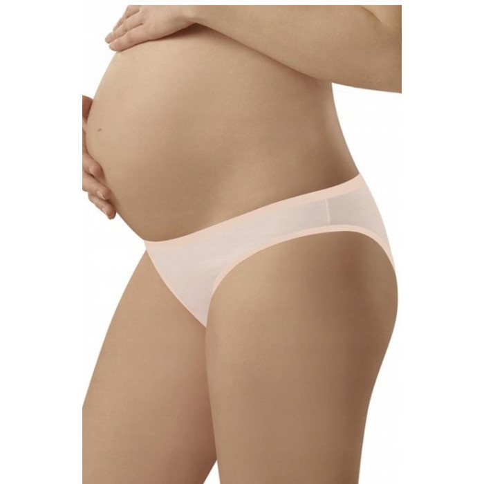 Bavlnené nohavičky Mama Mini, 1ks v balení, púdrové, veľ. XL