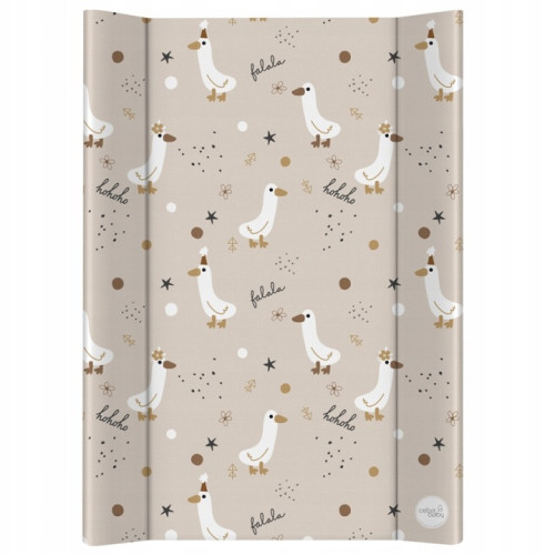 Ceba Baby Prebaľovacia podložka profilovaná Basic 50×70 cm, Crazy Ducks