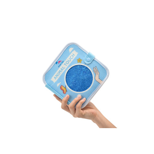 2Kids Toys Senzorická kniha Zvieratká