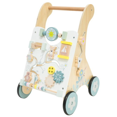 2Kids Toys Aktívne chodítko so zvieratkami pastelové