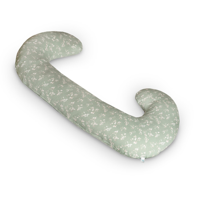 Tehotenský vankúš Ceba Physio Duo 300 cm – Green Meadow