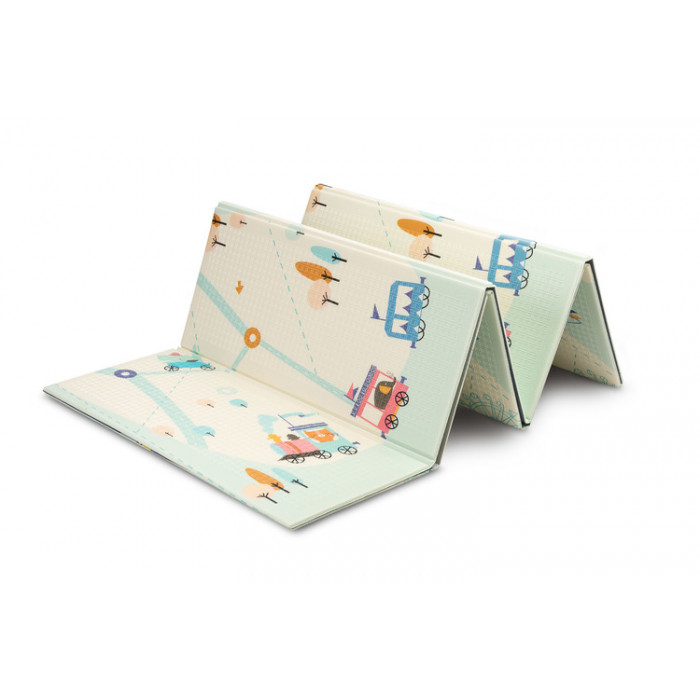 Multifunkčná detská herná podložka - cirkus