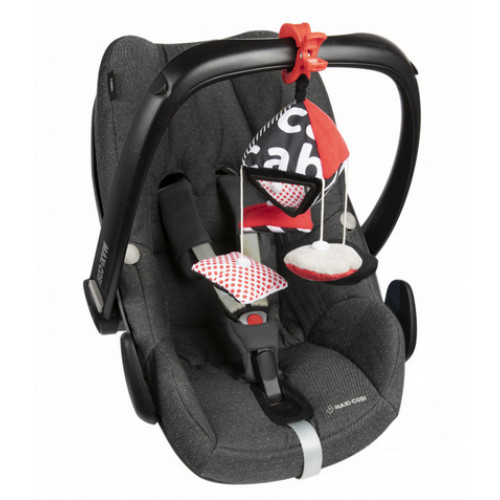 Canpol Babies Kontrastný závesný kolotoč s klipom SENSORY TOYS