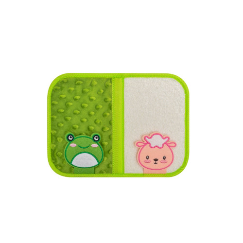 2Kids Toys Senzorická busy kniha Zvieratká