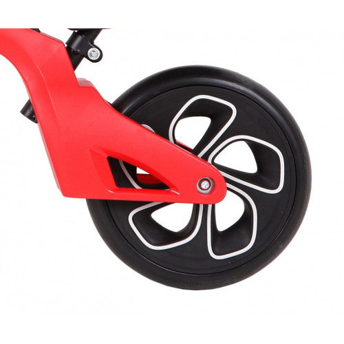 Detský balančný bicykel, odrážadlo Qplay Tech, červené