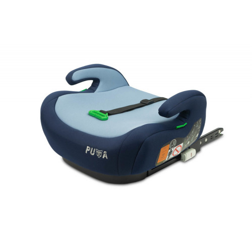 Podsedák do auta, isofix I-SIZE Puma - modrý