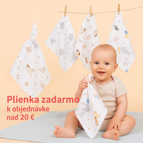 Tetrové plienka Basic 70x80cm -mix motivov, 1ks