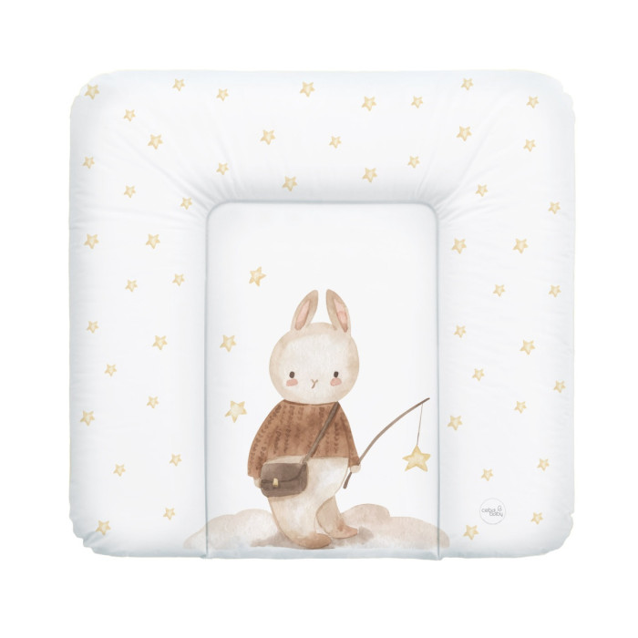 Prebaľovacia podložka Ceba Baby Basic Dreamer, 75×72 cm