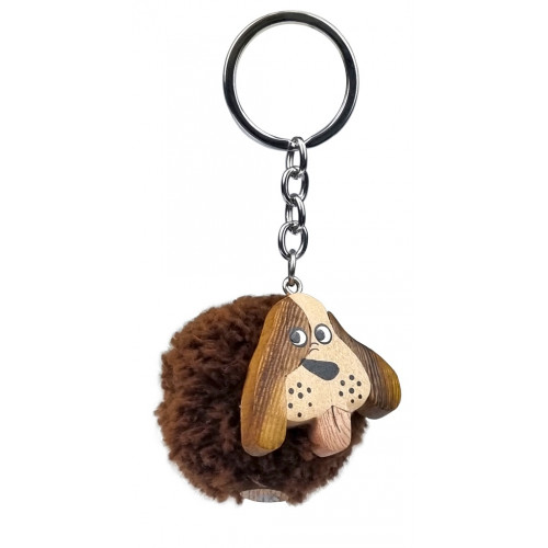 2Kids Toys Drevená kľúčenka brmbolec Pes