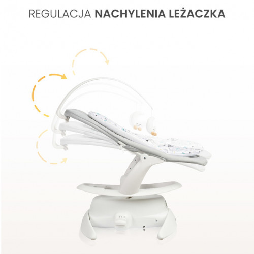 Elektrické hojdačka Noco 2v1 - grafit