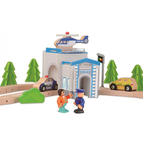 2Kids Toys Vláčikodráha 80 dielov