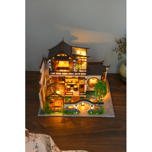 Miniatúra domčeka Poetická vila