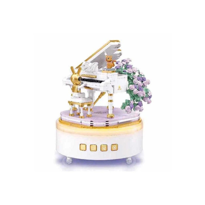 Sluban Pleyerid M38-P8013 Hracia skrinka Piano Sonáta lásky