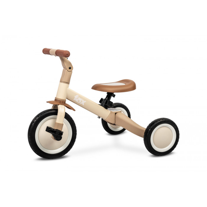 Multifunkčné detské odrážadlo a bicykel 4v1 Fox - béžové