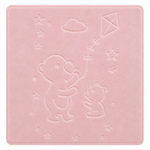 Luxusná deka Easy Care Baby Nellys 80×110 cm pre bábätko - ružová