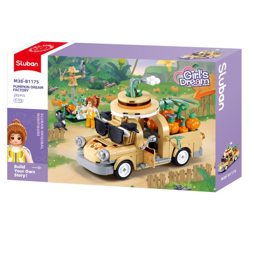Sluban Girls Dream Pumpkin M38-B1175 Ovocné auto