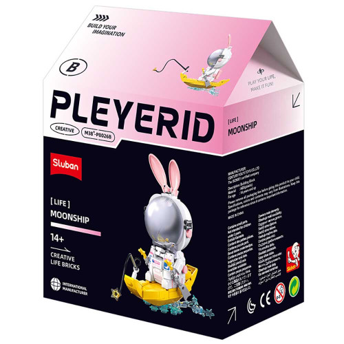 Sluban Pleyerid M38-P8026 Letec B