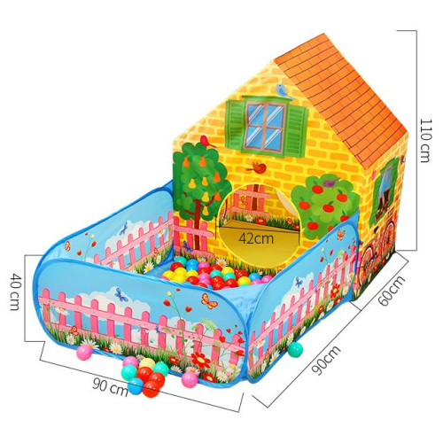 iPLAY Detský stan - Farma