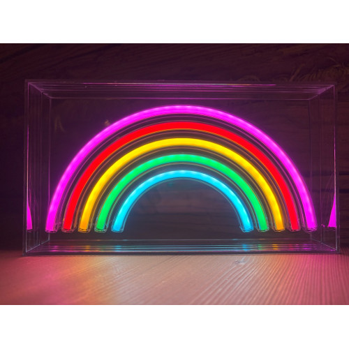 2Kids Toys LED NEON LIGHT lampička Dúha