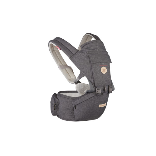 Nosítko Colibro HONEY 12v1 – ergonomické nosítko s hip seatem, grafit