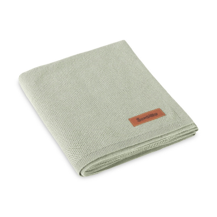 Bambusová prikrývka pre bábätko 80x100 cm, 100% bambus, olive