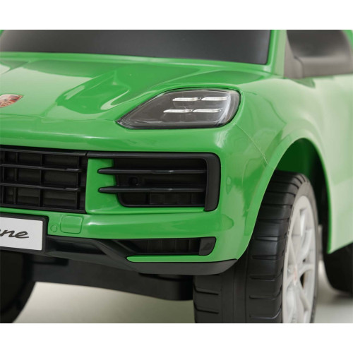 Detská odrážadlo Porsche Cayenne S Milly Mally – jazdítko - zelené