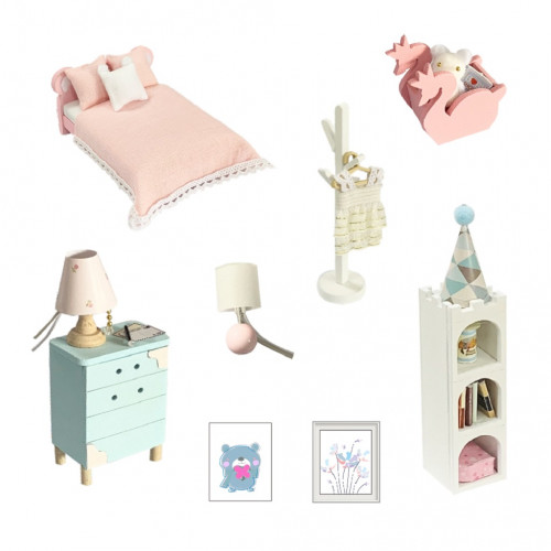 2Kids Toys miniatúra domčeka Izba snov