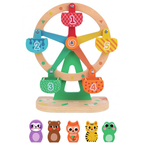 2Kids Toys Kolotoč so zvieratkami
