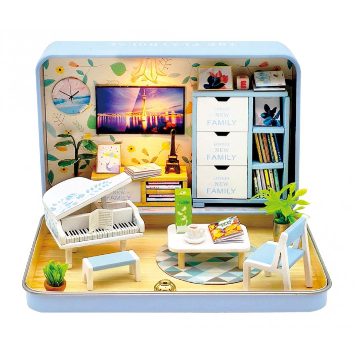 2Kids Toys Miniatúra domčeka Divadlo šťastia