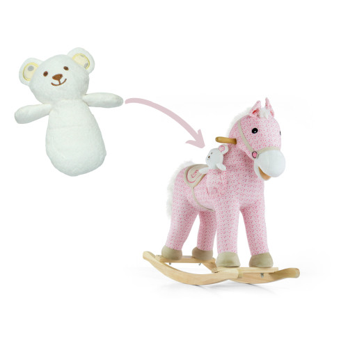 Hojdací koník Pony Pink – Milly Mally