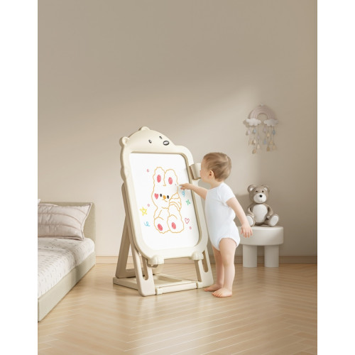 2Kids Toys Magnetická tabuľa Macko