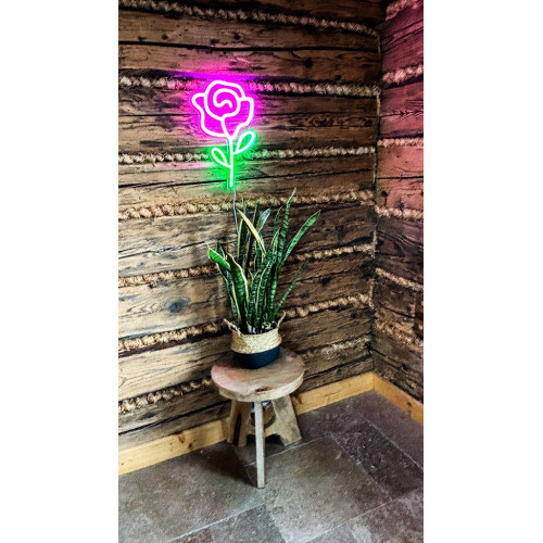 2Kids Toys LED NEON LIGHT lampička Ruža