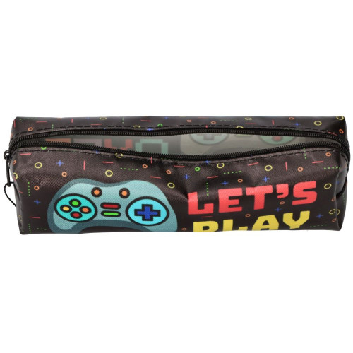 Jednokomorové puzdro Let's Play, 19×6×5 cm