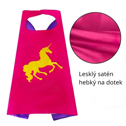 Detský karnevalový prevlek Unicorn 2v1