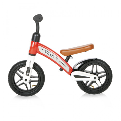 Odrážadlo LORELLI SCOUT AIR red
