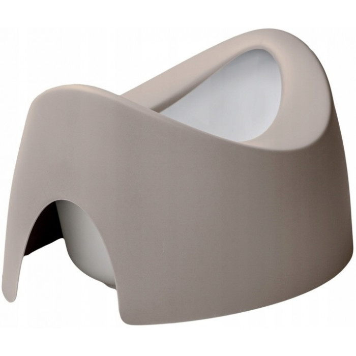 Obojstranný, ergonomický nočník Teggi, len, béžová