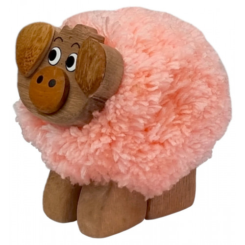 2Kids Toys Drevená figúrka XL brmbolec Prasa