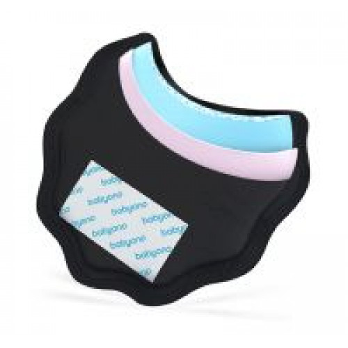 Jednorazové ultra - tenké vložky do podprsenky 24 ks - čierne