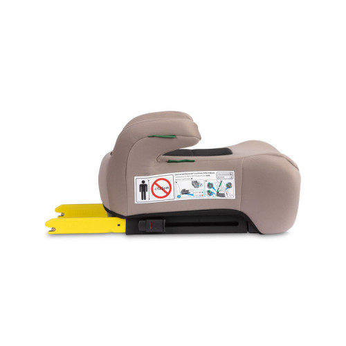 Autosedačka, podsedák s isofixom JAGUAR I-size, béžová (125-150)