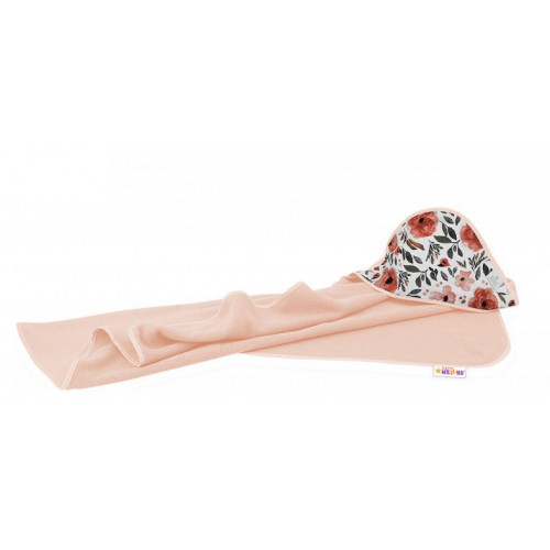 Baby Nellys 6-dielna výhodná súprava pre bábätko s darčekom, 135x100 cm - Begónie