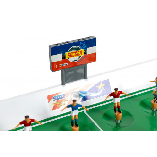 Detský mini stolný futbal na pružinách 22 hráčov