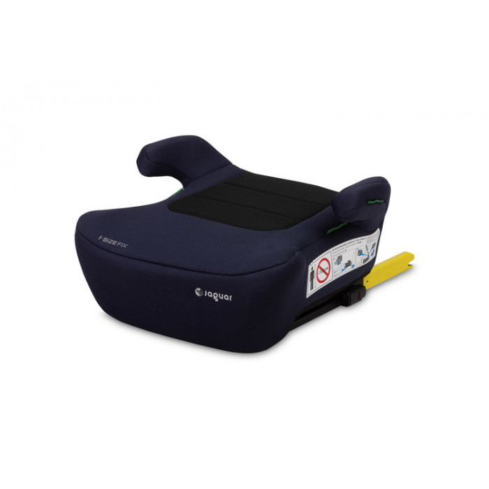 Autosedačka, podsedák s isofixom JAGUAR I-size, modrá (125-150)