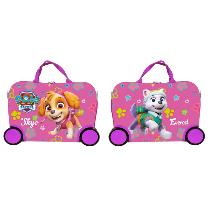 Detský kufor Paw Patrol 28 l – cestovný kufrík pre deti, ľahký a odolný