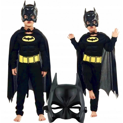 Detský kostým Svalnatý Batman 104-110 S