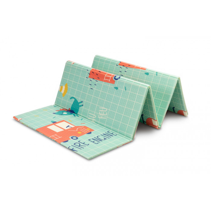 Multifunkčná detská herná podložka - mesto