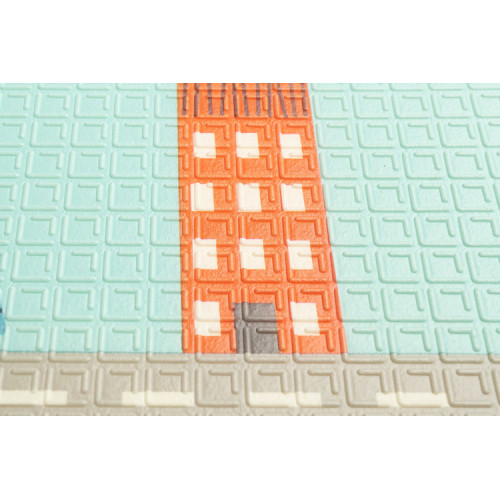 Multifunkční dětská herní podložka - auta